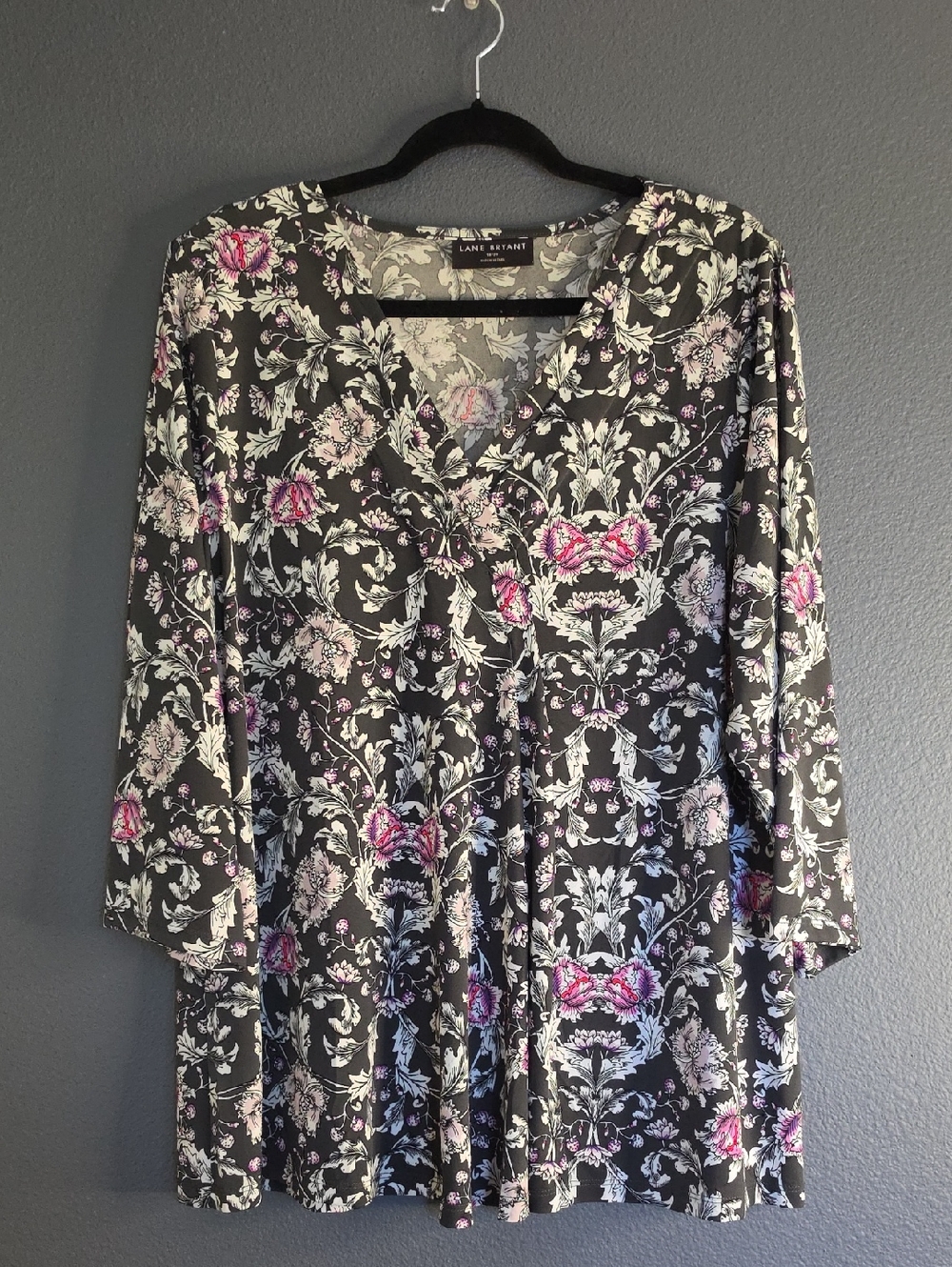 Lane Bryant Tunic Floral Print